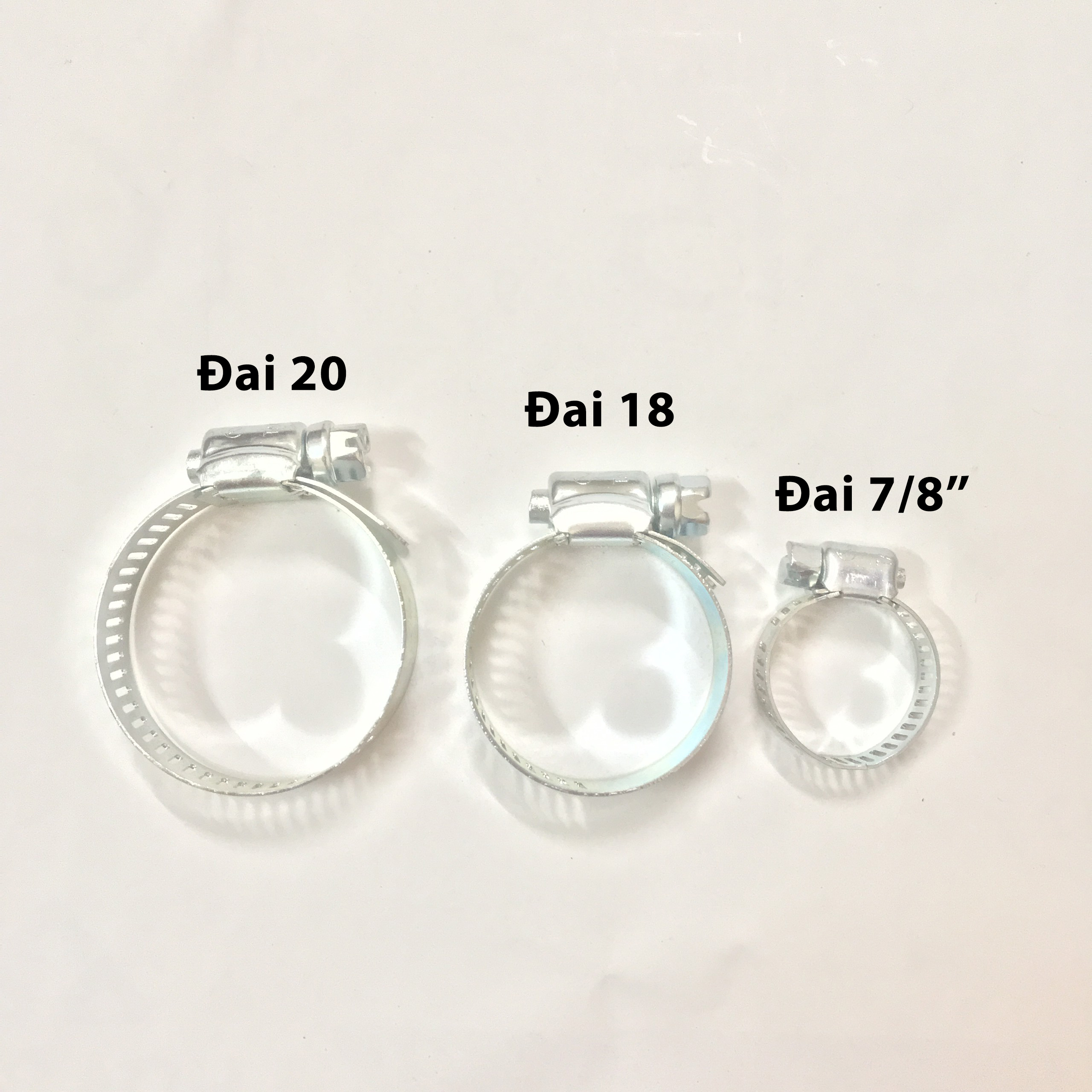 Đai siết ống nước, đai siết phi 14-18 206499