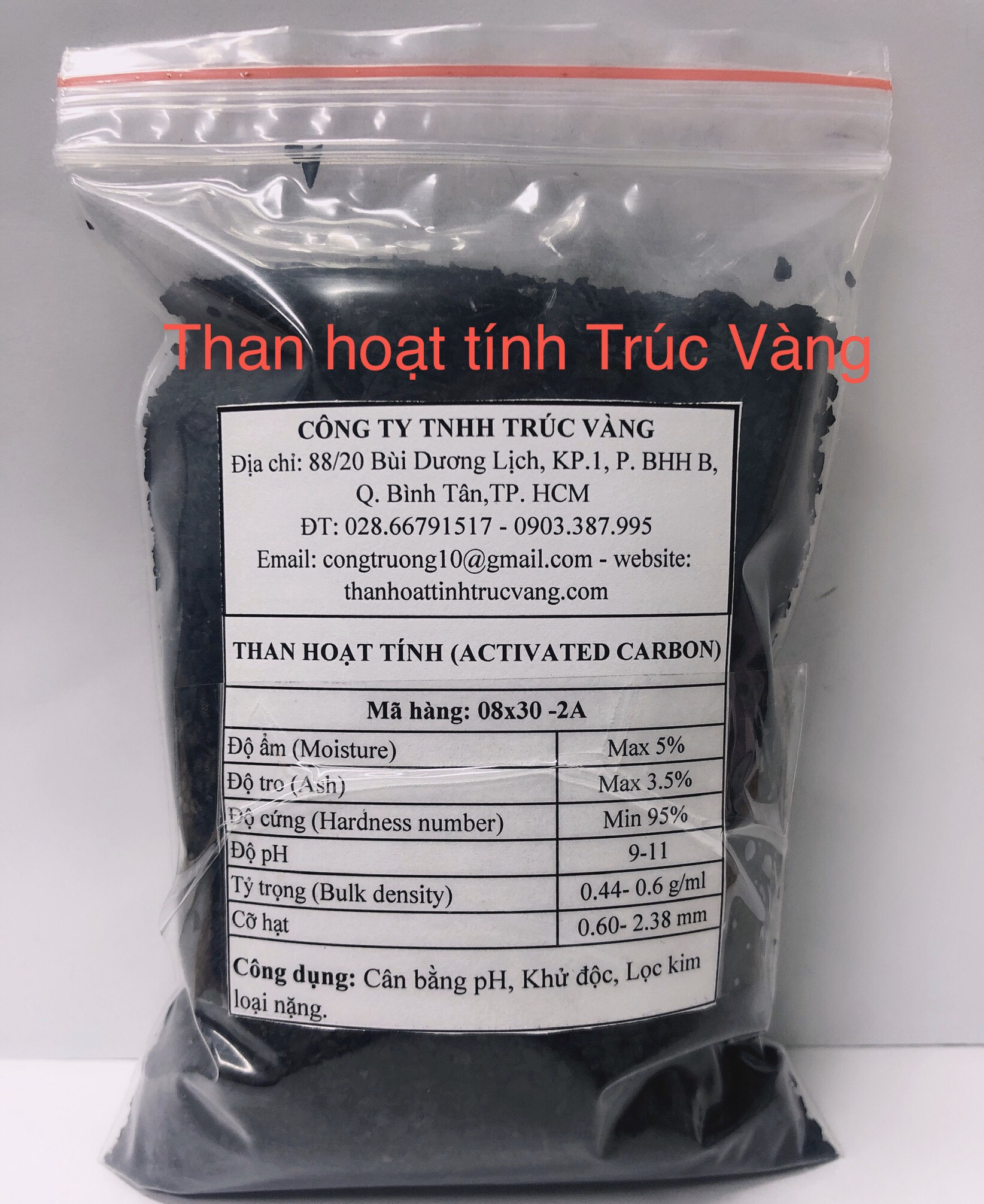 Than hoạt tính khử màu _1kg