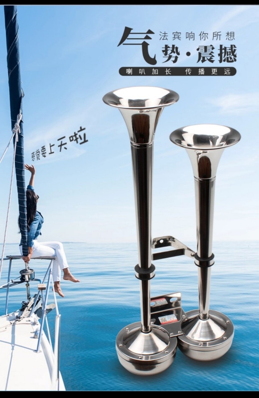 còi điện inox 304 chuẩn chất