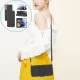 For Samsung Galaxy S23 Ultra S24 S22 Plus S22 Plus S21 A52S A53 A13 A73 A55S S21 Ultra Plus S21 FE S20 FE A51 A71 Case Leather Wallet Flip Case Crossbody Strap Lanyard Kickstand Card Holder Wristband Adjustable Shoulder Protective Cover. 