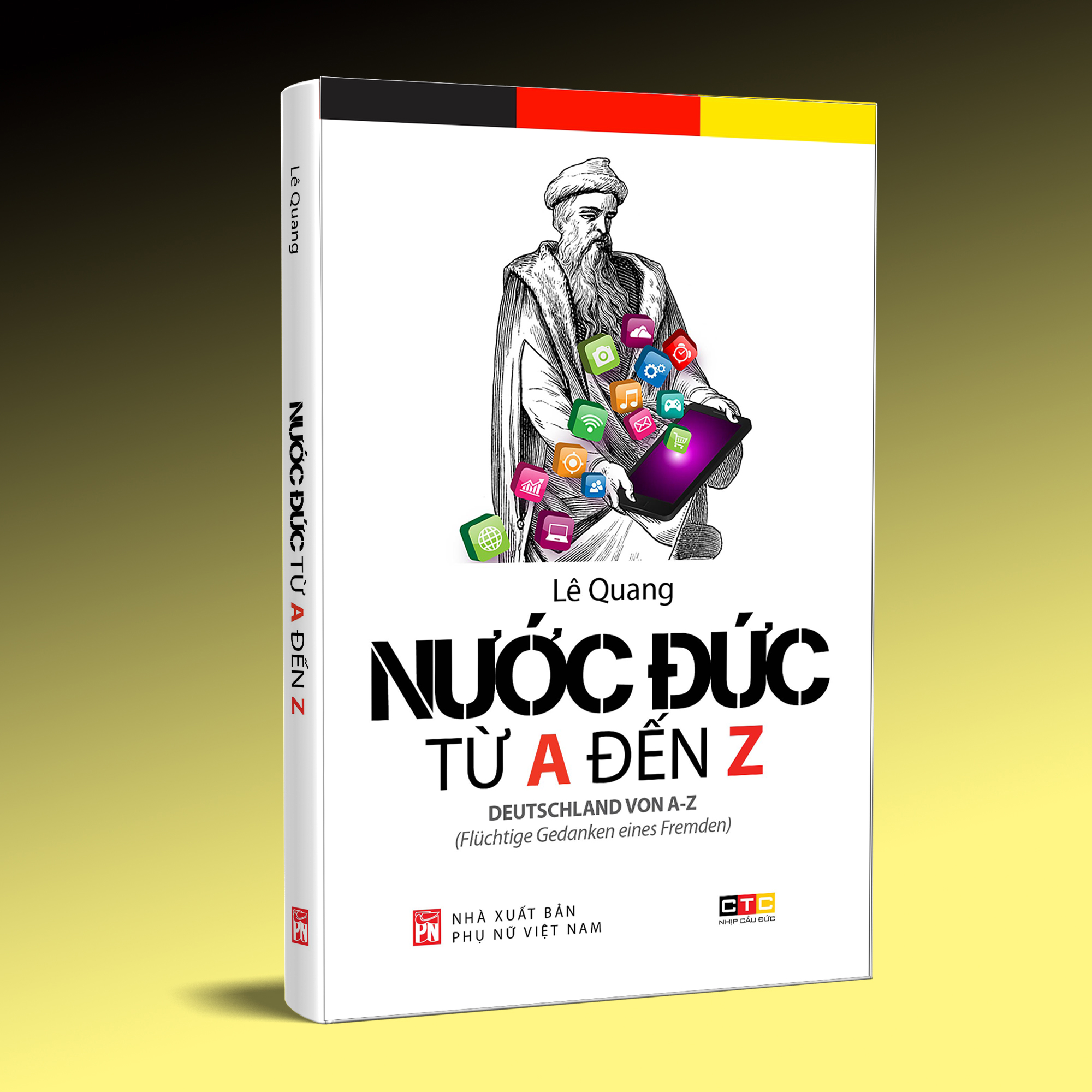 Sách - Nước Đức từ A đến Z - NXB Phụ Nữ VN