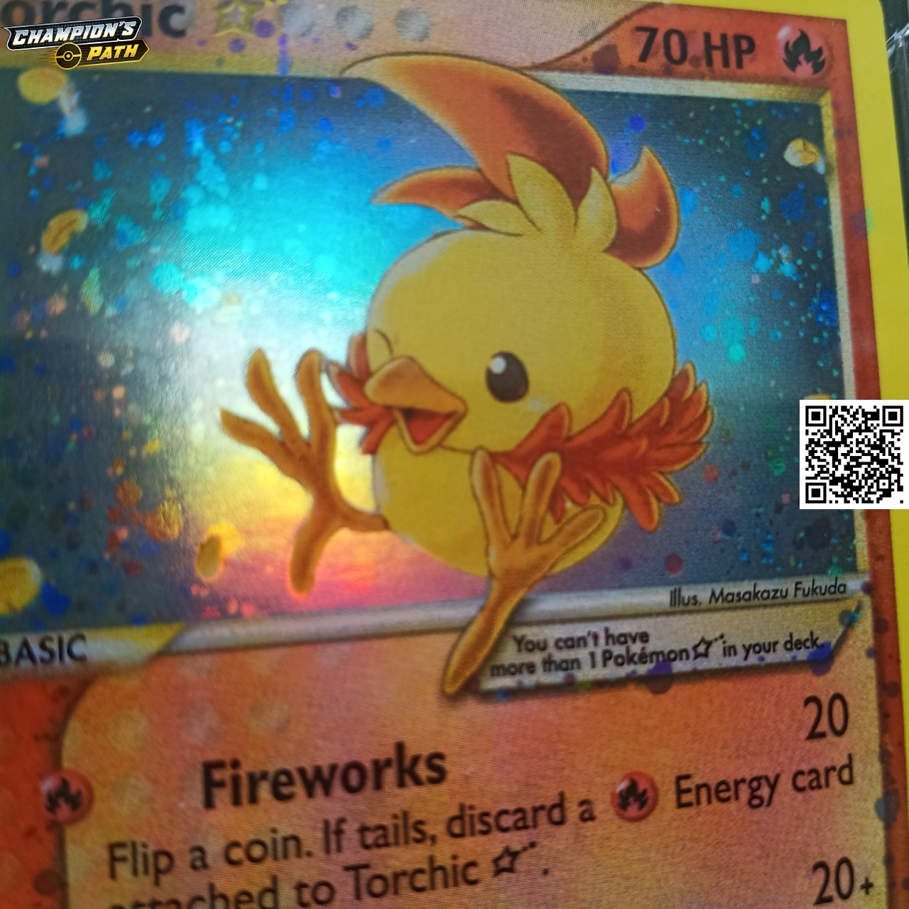 Thẻ Pokémon nitendo Game 2004 Torchic 108 109 gà con 1459 d7