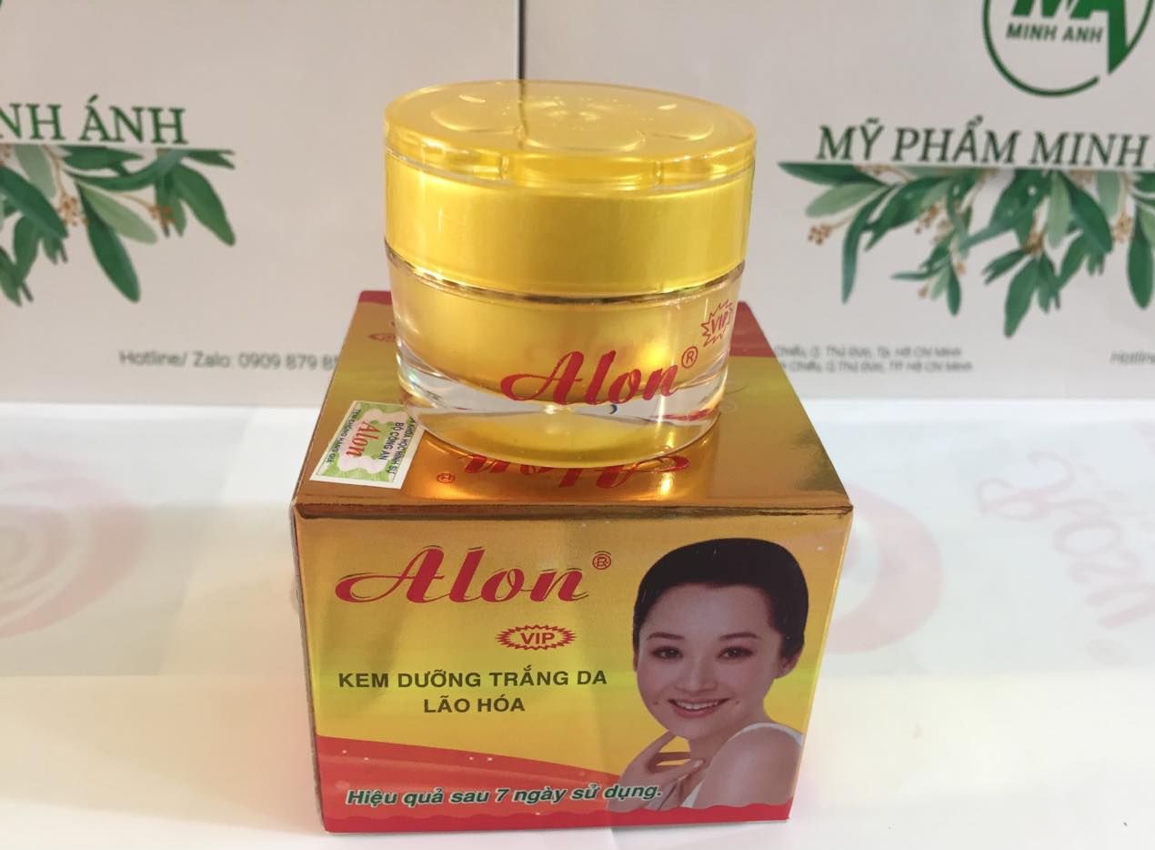 Kem alon trắng da ngừa lão hóa 15g