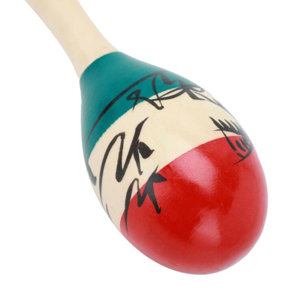 Ethnic Maracas Hand Instrument Musical Party Percussion Colourful Dinner 【Free Shipping】