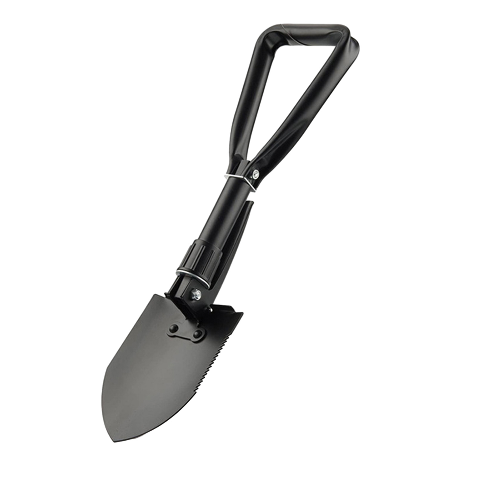Multifunctional Military Folding Shovel High Durability Compact Size Portable Camping Digging Shovel Multi-Tool for Backpacking