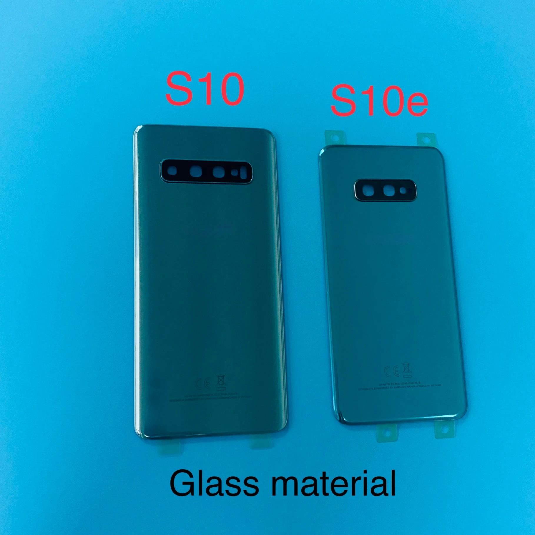 Wenefang%20Original%20Back%20Glass%20For%20Samsung%20Galaxy%20S10%20S10%20Plus%20S10+%20S10e%20Battery%20Cover%20Rear%20Door%20Housing%20Panel%20With%20Camera%20Glass%20Lens%20Frame%20-%20Image%204