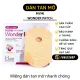 Miếng dán tan mỡ - Hộp 5 miếng dán tan mỡ Mymi Wonder Patch giúp giảm cân, giảm mỡ bung nhanh chóng. 