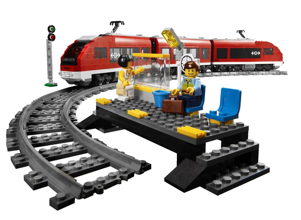 lego passenger train 7938