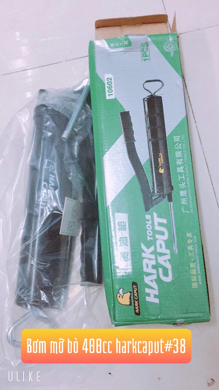 Súng Bơm Mỡ 400cc 500cc Hark Caput