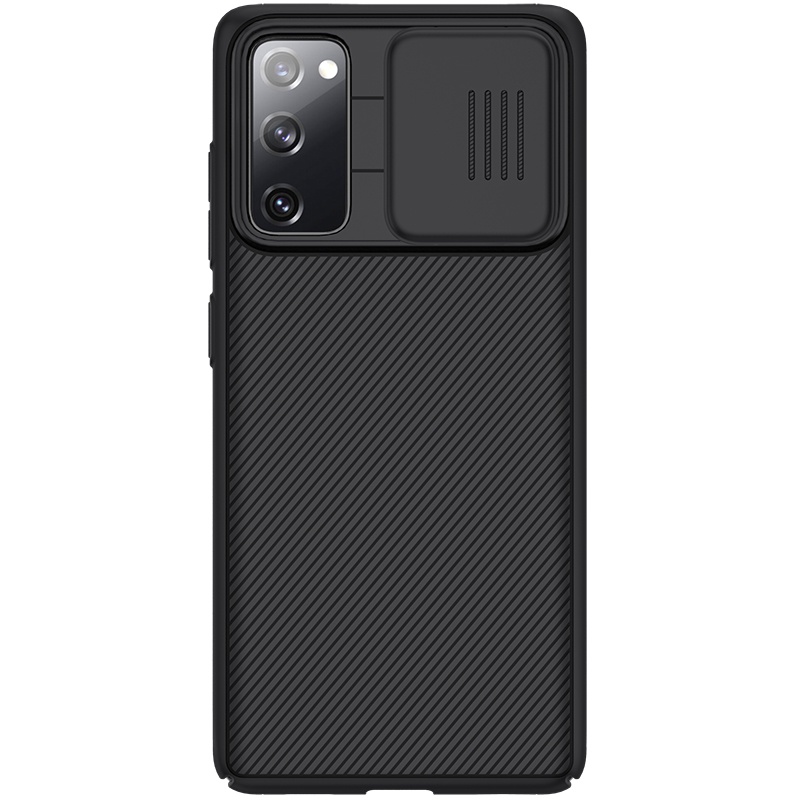 Nillkin For Samsung Galaxy S20 FE 5G Casing CamShield Case Slide Camera Lens Protection Hard PC Luxury Back Phone Cover