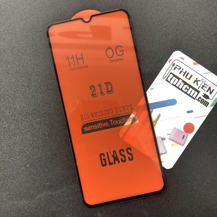 Dán cường lực full màn hình full keo oppo a15 - a15s - a16 - a16k - a35