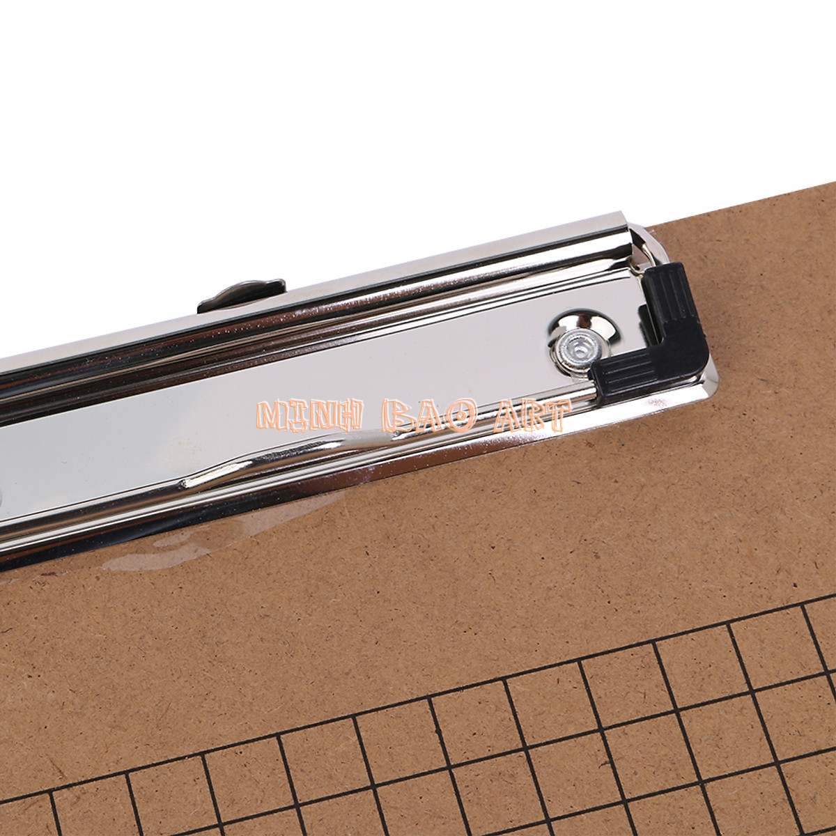 BẢNG GỖ KÊ GIẤY VẼ A4/A3 (CÓ THƯỚC ĐO VÀ KẸP GIẤY)