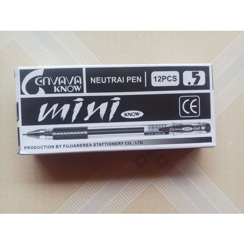 Hộp 12 cây bút nước mini gel Cenvava Know