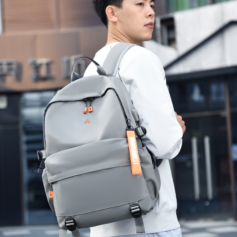C&K Men's backpack fashion large capacity casual commuting computer backpack student schoolbag business backpacks