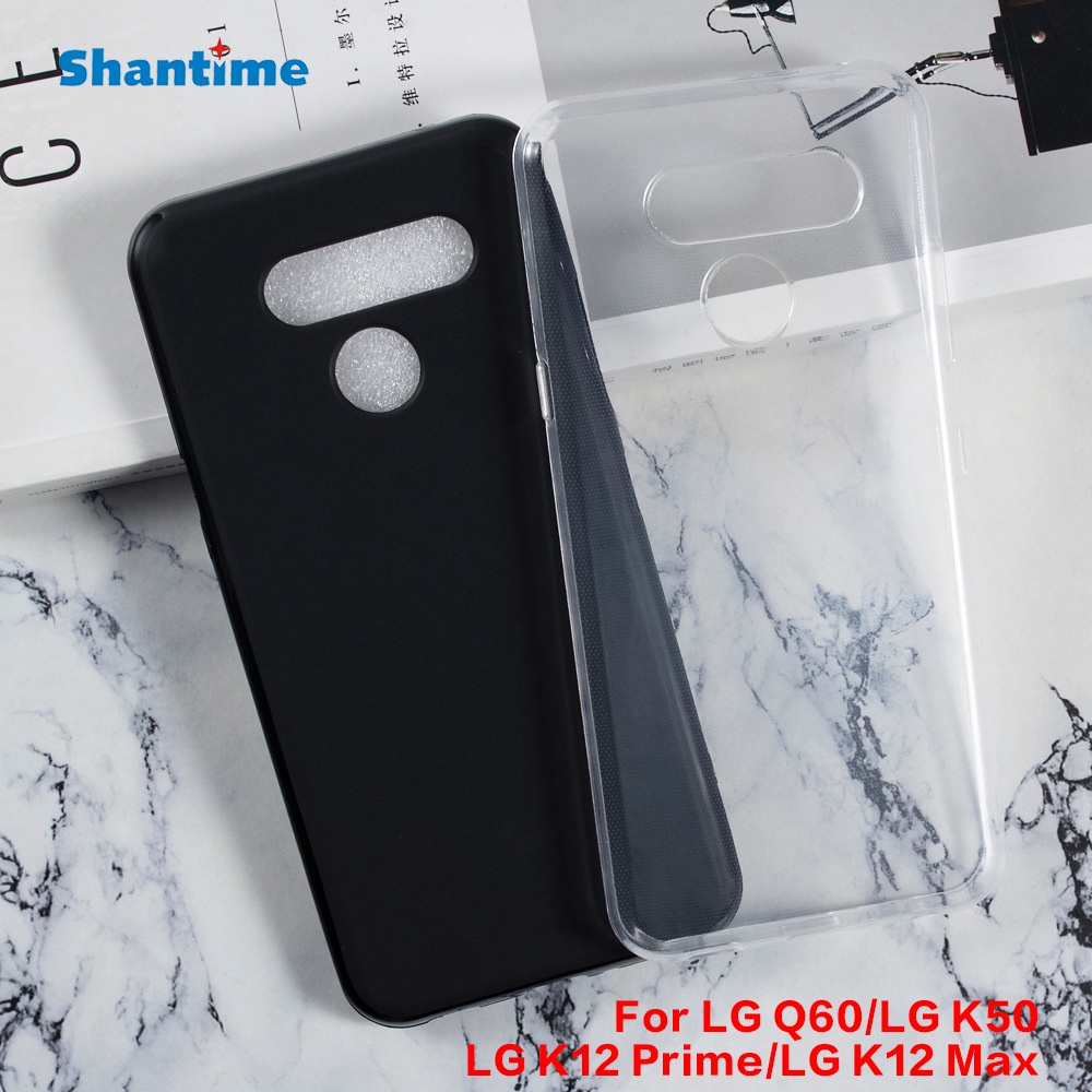 Ốp lưng điện thoại lg k50 silicone dẻo