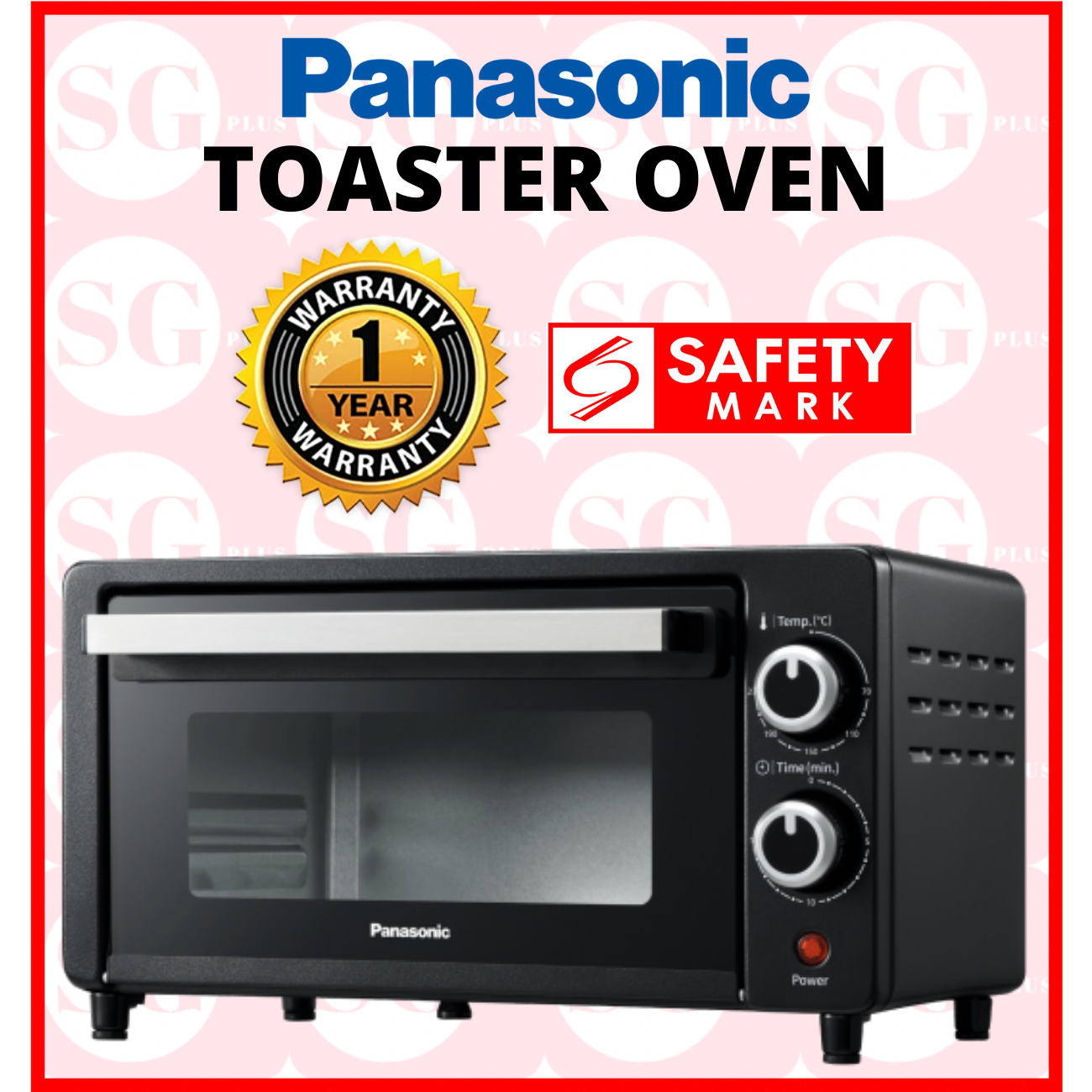 panasonic mini toaster oven