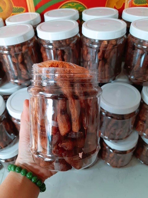 Me Lào 1 Nắng Kèm Muối Tôm 500gram