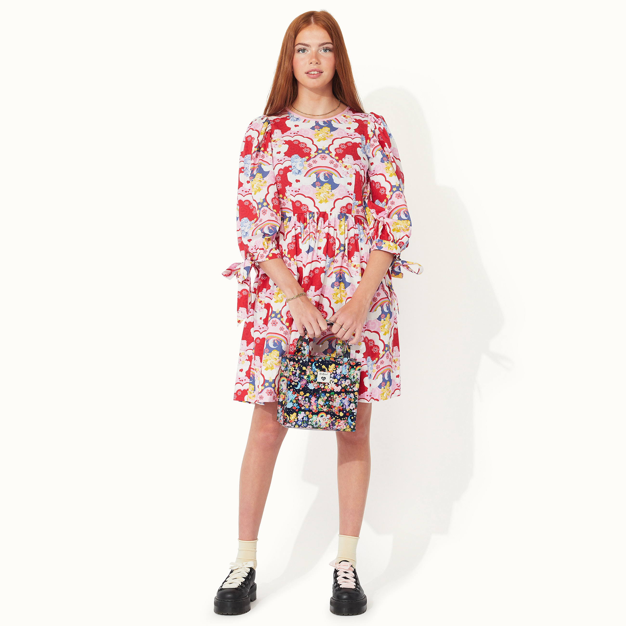 Cath Kidston x Care Bears Limited Edition S Bookbag Small Size Open Top