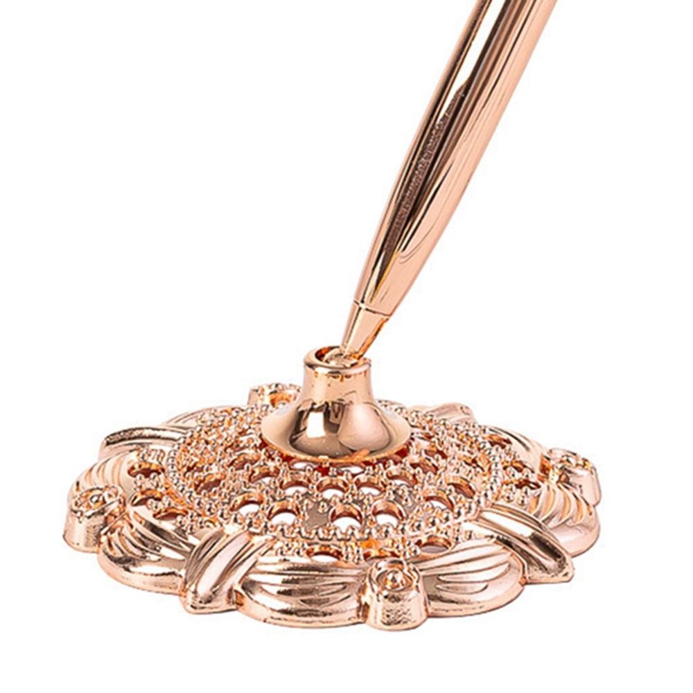Creative%20Attached%20Base%20Signing%20Pen%20Wedding%20Decor%20Reception%20Desk%20Pen%20Smooth%20Writing%20Table%20Decor%20Metal%20Pen%20Stand%20Holder%20Party%20Events%20-%20Image%203