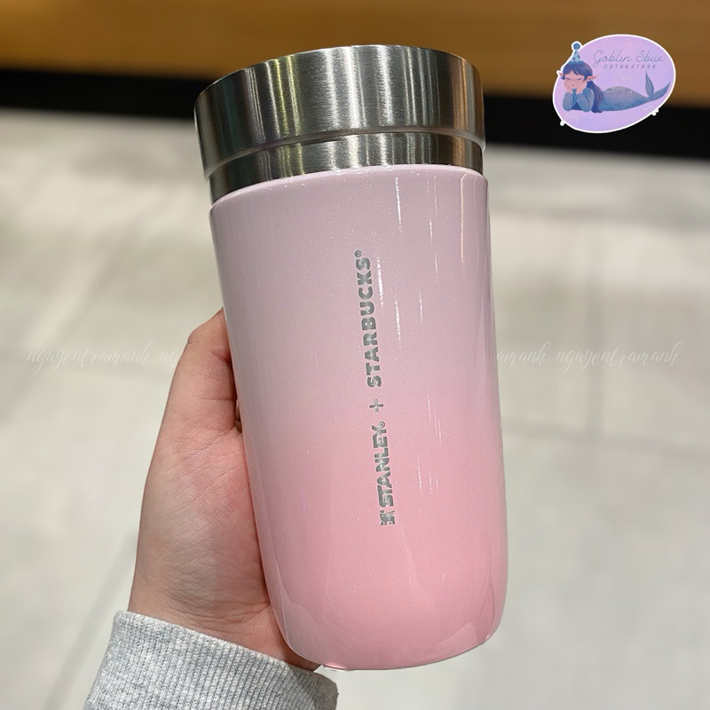 [Limited Stock] STARBUCKS BÌNH GIỮ NHIỆT SPRING PINK STANLEY 473ML