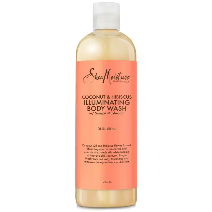 shea moisture coconut masque
