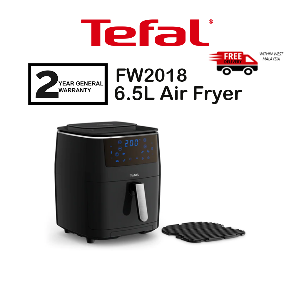 {FREE SHIPPING} Tefal 6.5L Air Fryer Multifunction 3in1 Easy Fry