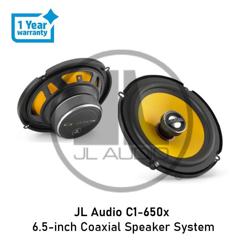 JL Audio C1-650 Car/Home Component 