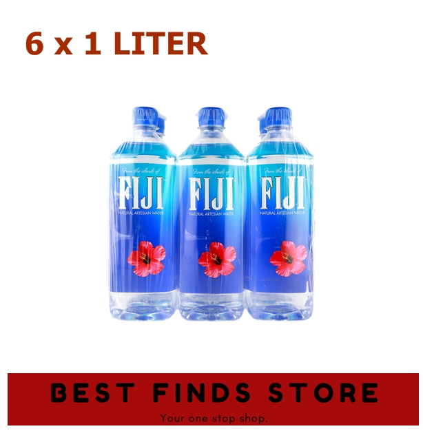 Fiji Natural Artesian Water 1 Liter Pack of 6 Lazada PH