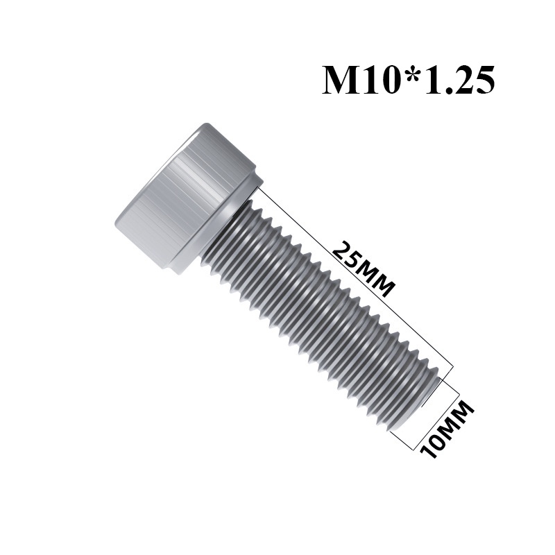 Ốc inox 304 spirit beast m10