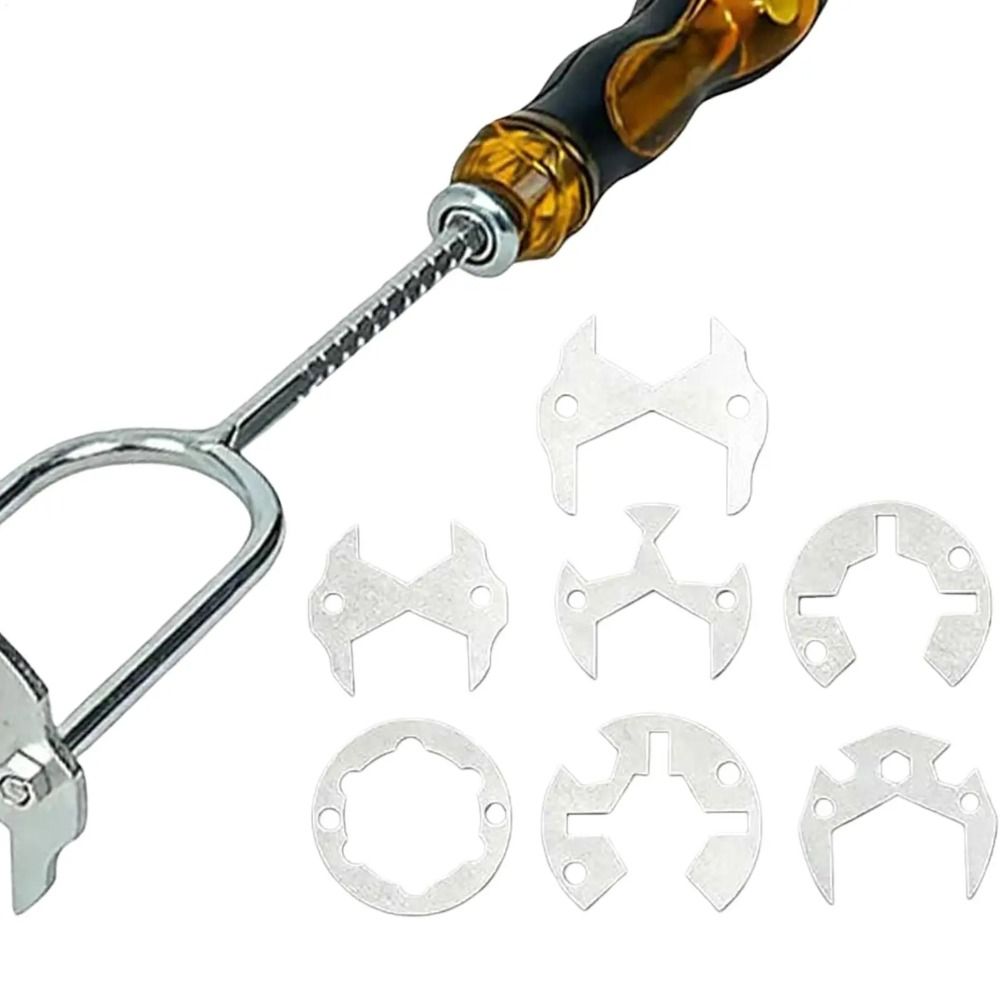 Fitting Rotation Tool Maintenance Tool All-in-one Design Plumbing Tool Multi-size 360-degree ...