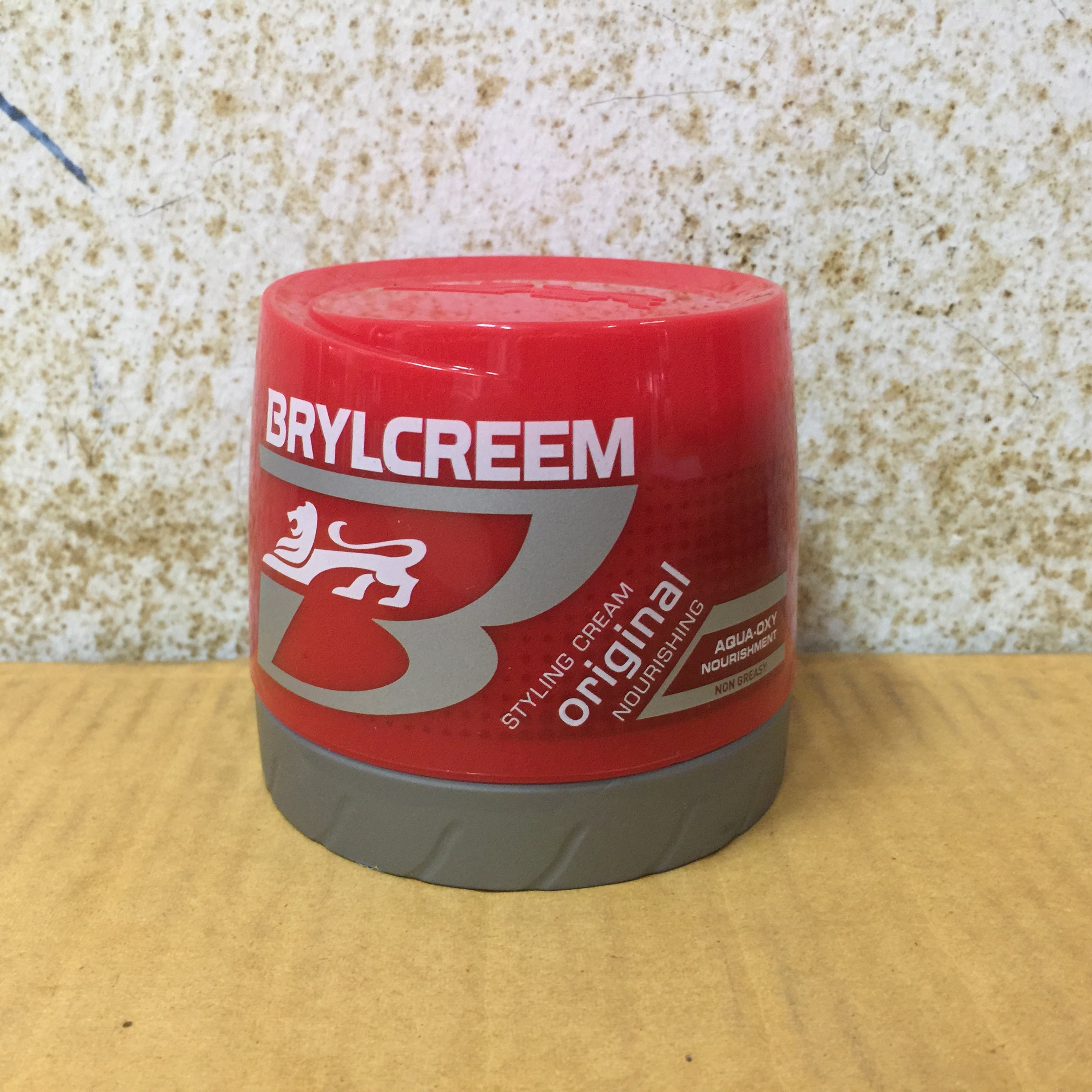 6 Bottles] Brylcreem Original Aqua-Oxy Non-Greasy Nourishing Hair Styling  Cream Pomade 125ML | Lazada Singapore