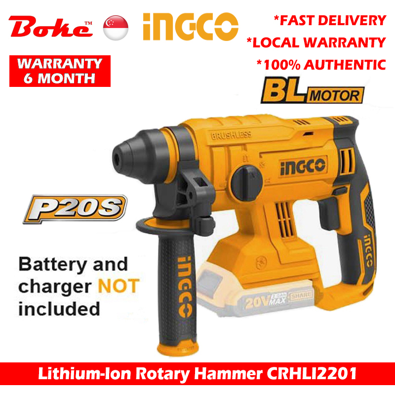 INGCO CRHLI2201 Lithium-Ion rotary 