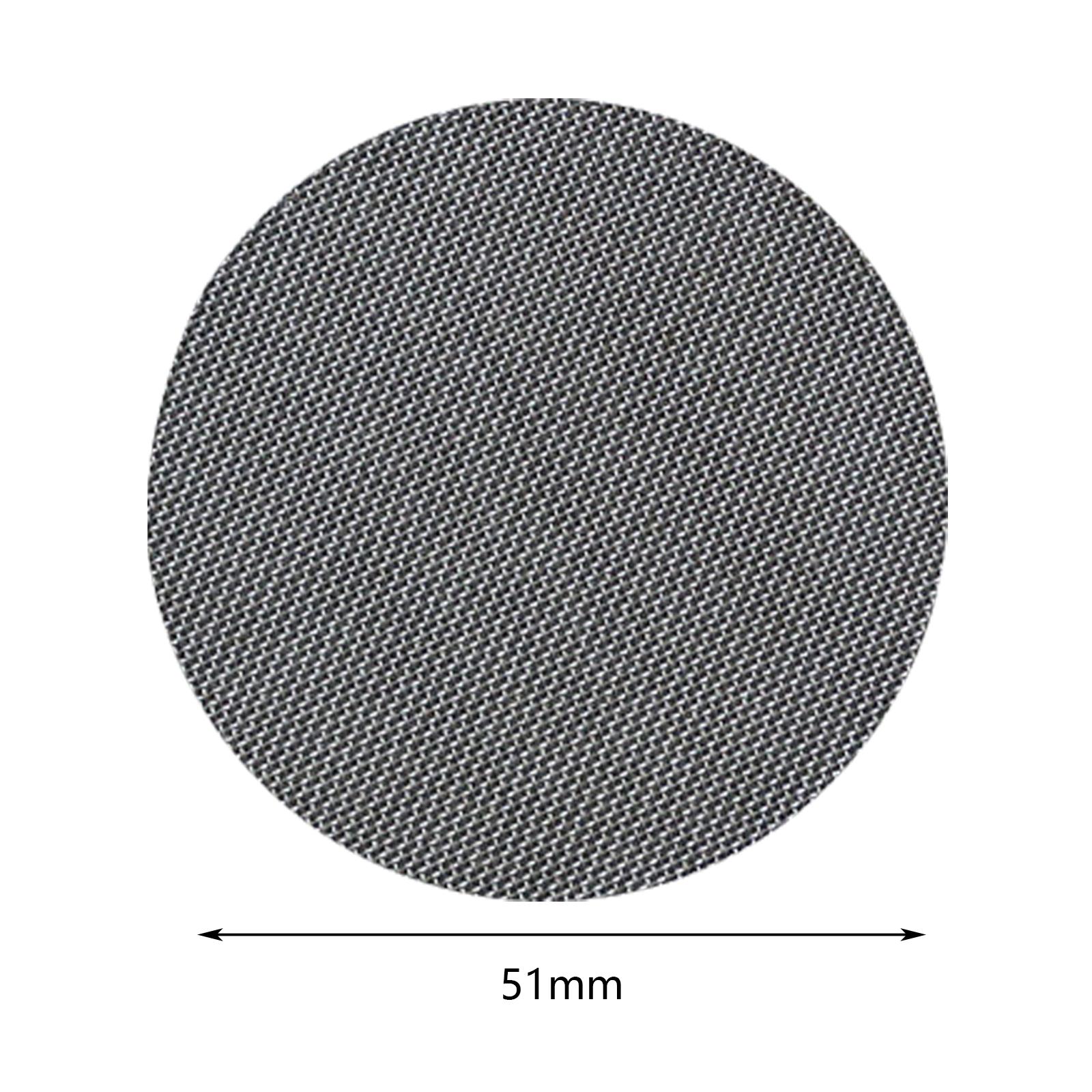 Dolity Espresso Puck Screen Reusable Coffee Filter Replacement Espresso Machine