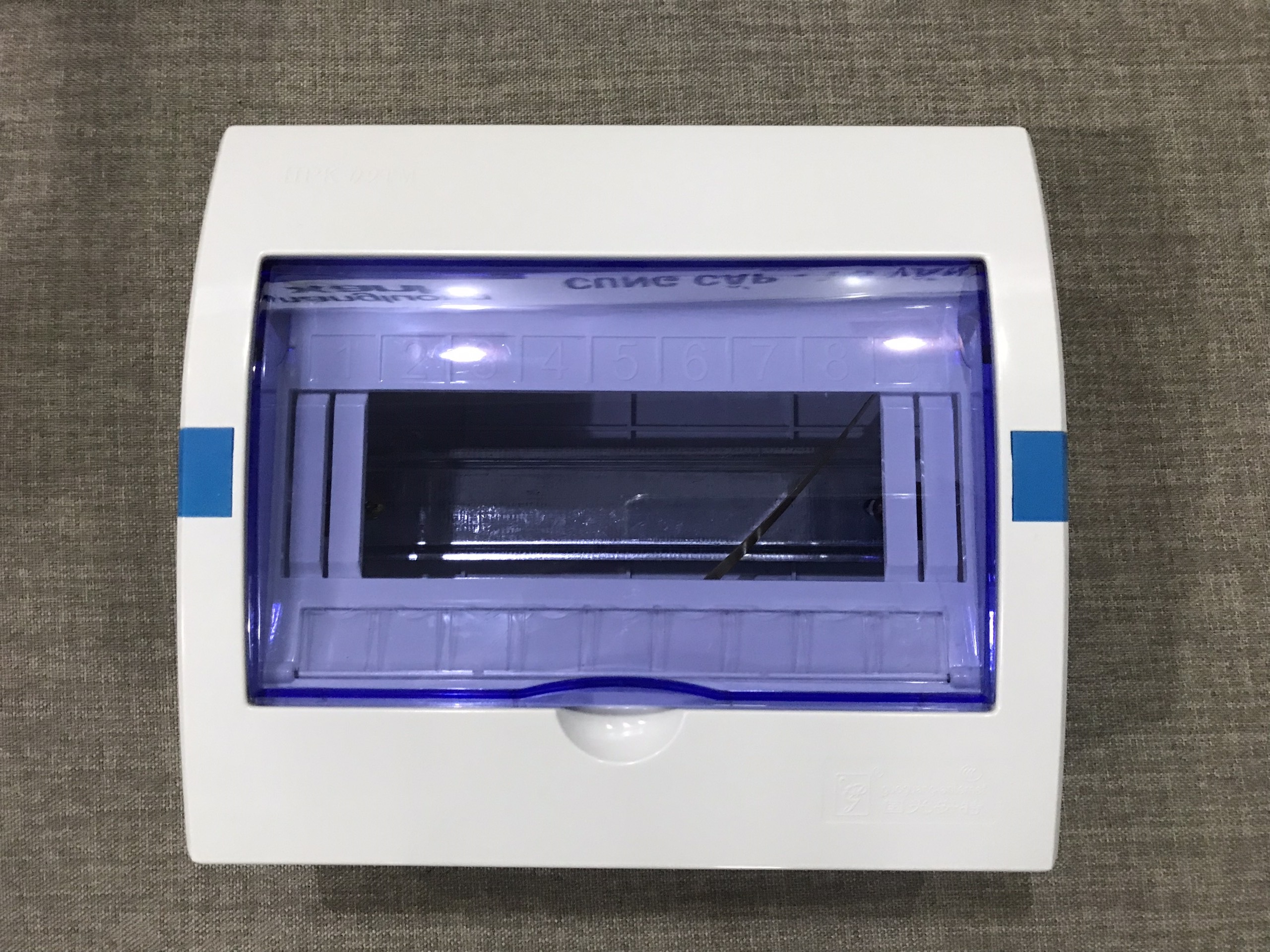 Tủ điện nhựa ABS 7-9 tép