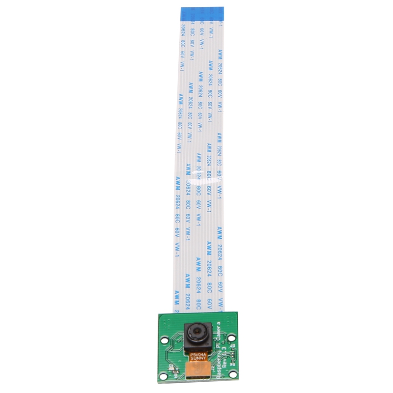 Camera Module Board 5MP Webcam for Raspberry Pi Zero W/Zero/ Raspberry Pi 3 Model B /4B