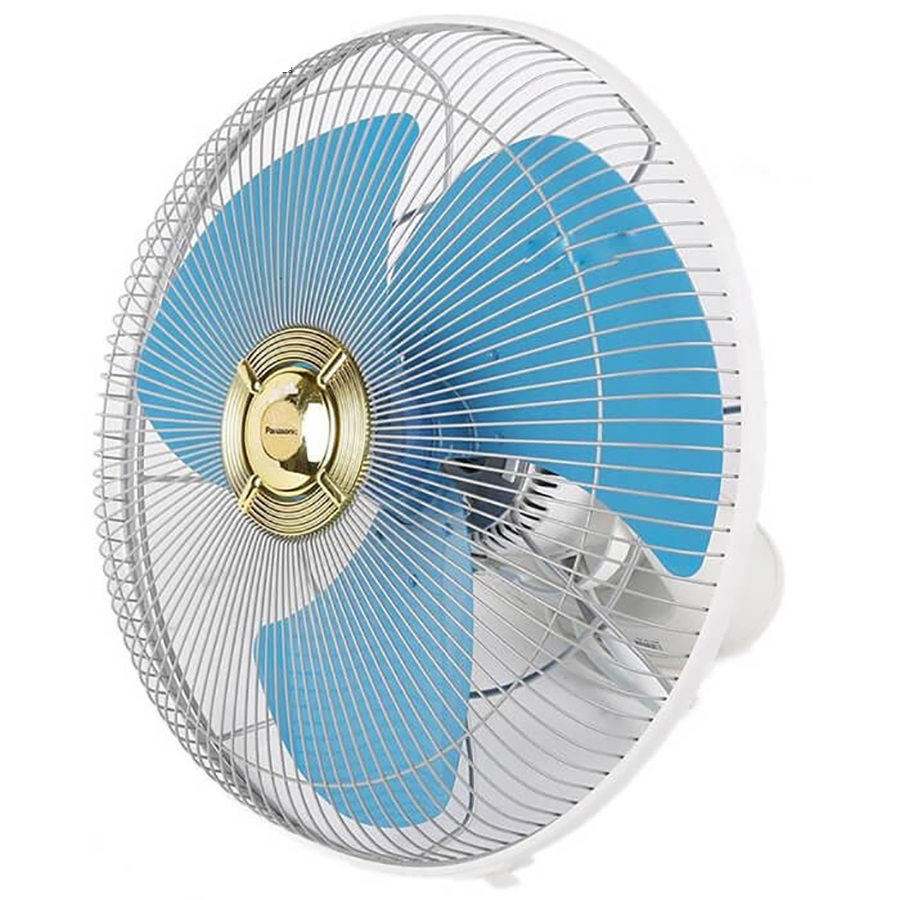 QUẠT TRẦN ĐẢO PANASONIC F-409Q ( ĐẢO 360 ĐỘ - MÀU XANH )