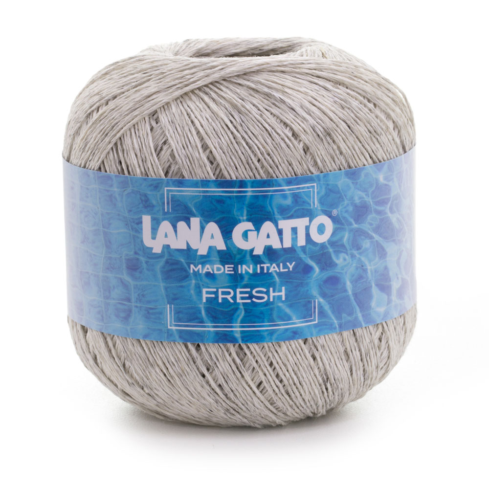 Cuộn len sợi lanh linen loang Lana Gatto Fresh