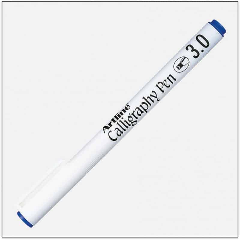 Bút thư pháp (Calligraphy) Artline, ETK-243, 3.0mm
