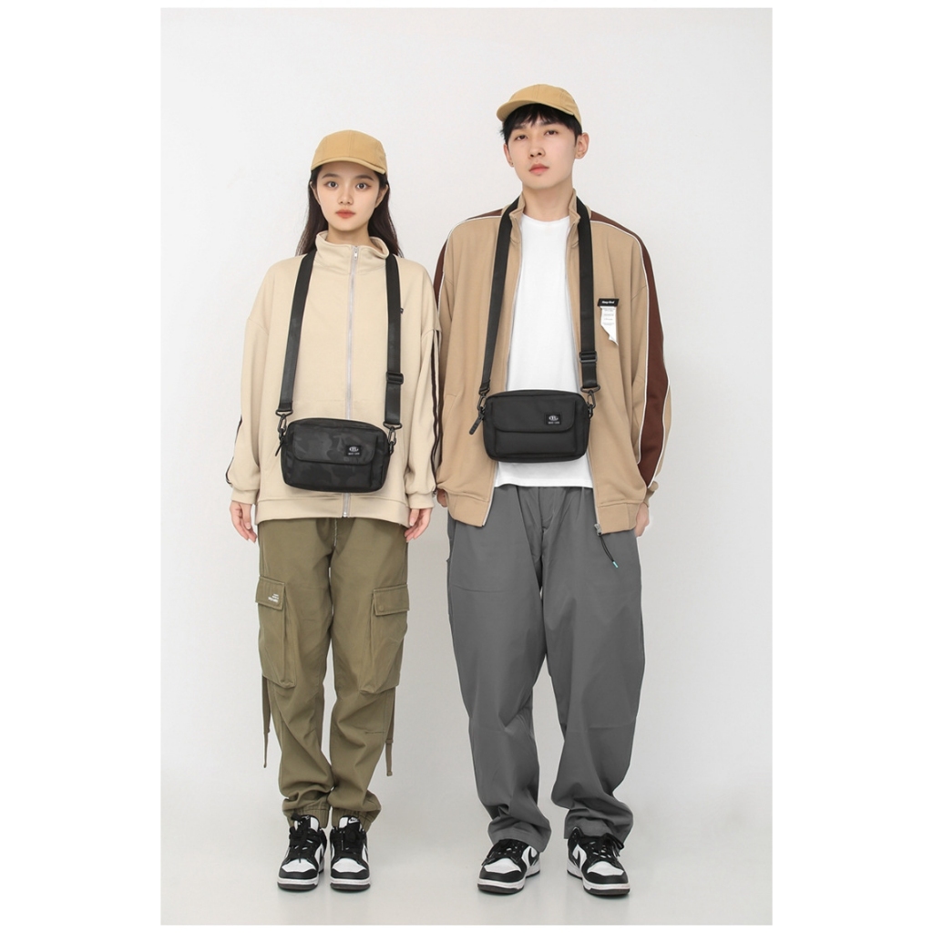 Túi Đeo Chéo nam nữ Unisex Hàn Quốc BEE GEE 0159