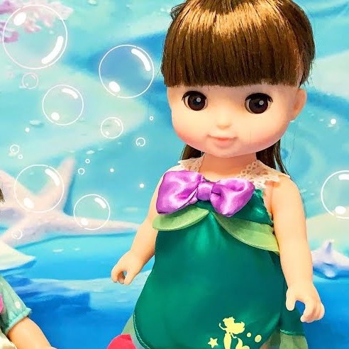 [Đủ mẫu] Búp Bê Nhật Solan Chan Mắt Chớp 26cm (12 inch) - Dis..Ney Doll Japan