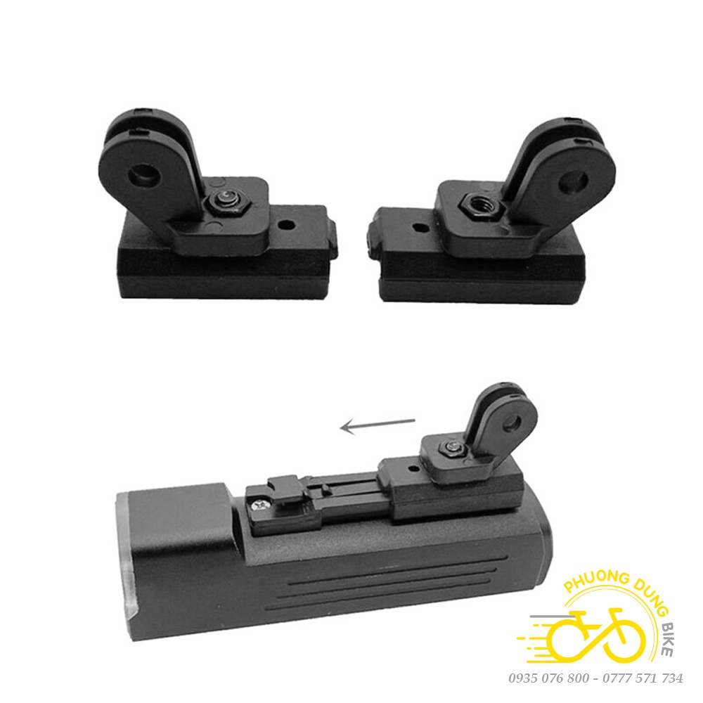 Pas giá treo đèn xe đạp GACIRON ROCKBROS OFFBONDAGE CATEYE XOSS