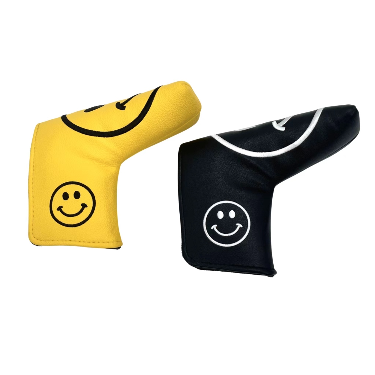 ✟✧ Golf Putter Cover Magnet Closed Leather Club Protector