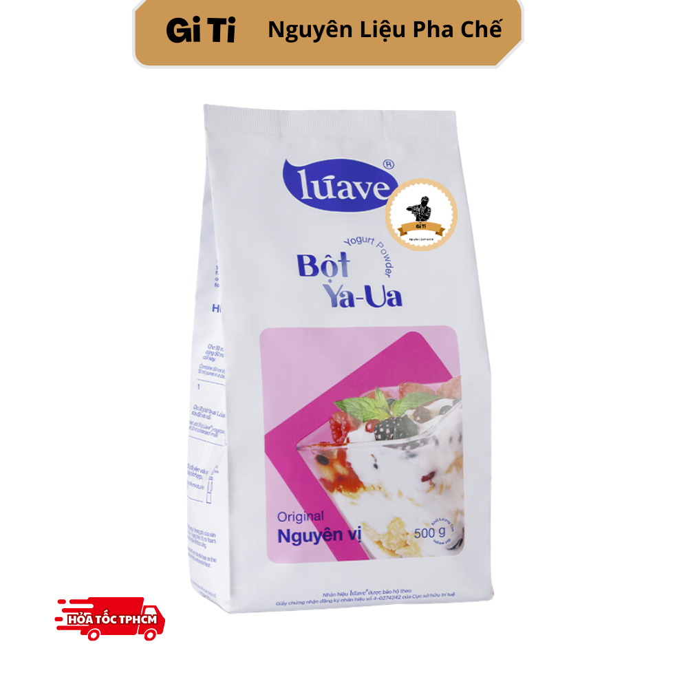 Bột yaua luave/bột yaour luave 500gr