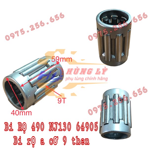 Bi rọ 490 nj130 64905 bi rọ a cơ 9 then bi rọ ô tô bi các loại phụ tùng ô tô phụ tùng máy nông nghiệp phụ tùng hùng lỳ