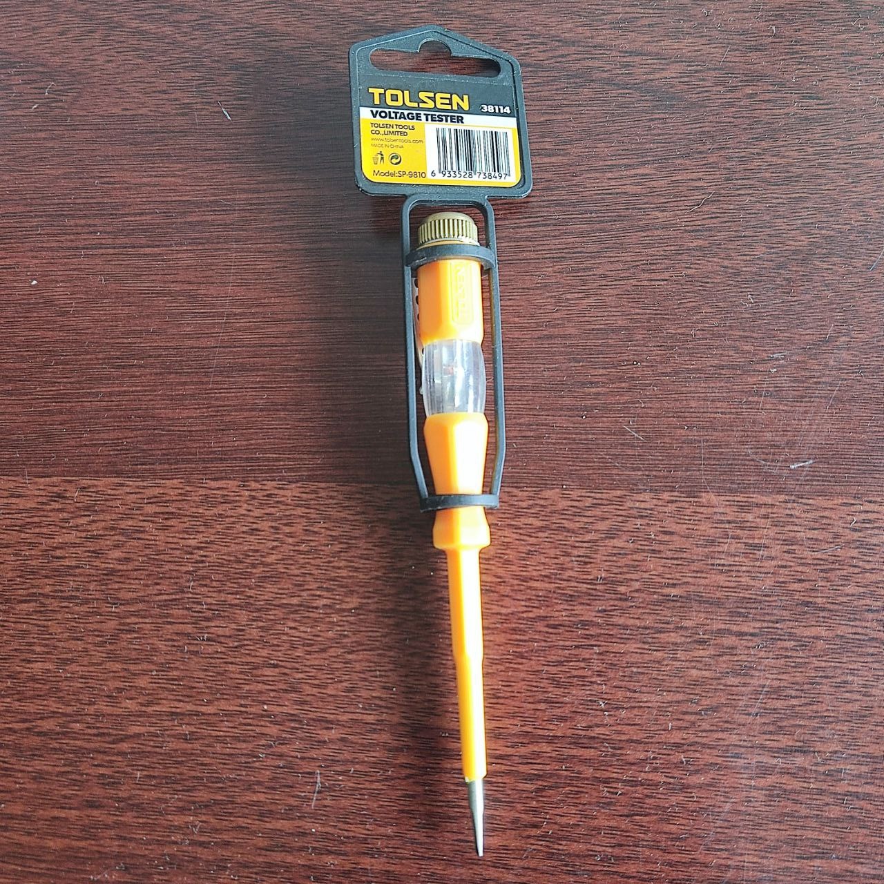 Tua Vít thử điện 140mm Tolsen 38114 chính hãng, gọn nhẹ