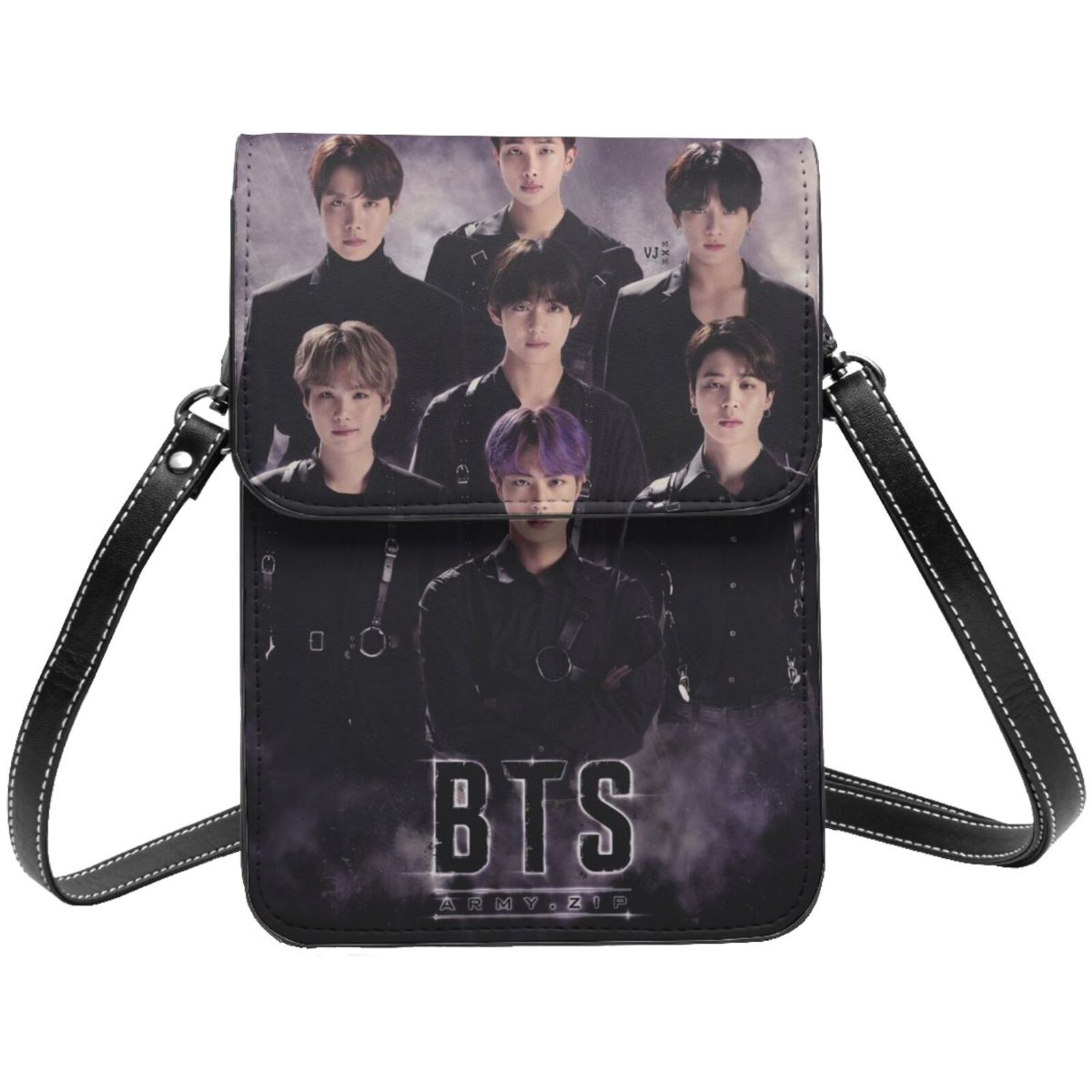 Buy PALAY Kpop BTS Gradient Cute Rabbit Ear Waterproof Backpack, Maximum  Capacity 55L, Used for Boys School Bag Computer Bag Gift (Black) at  Amazon.in