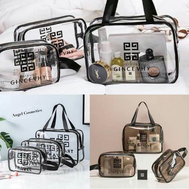 Set 3 Túi đựng mỹ phẩm