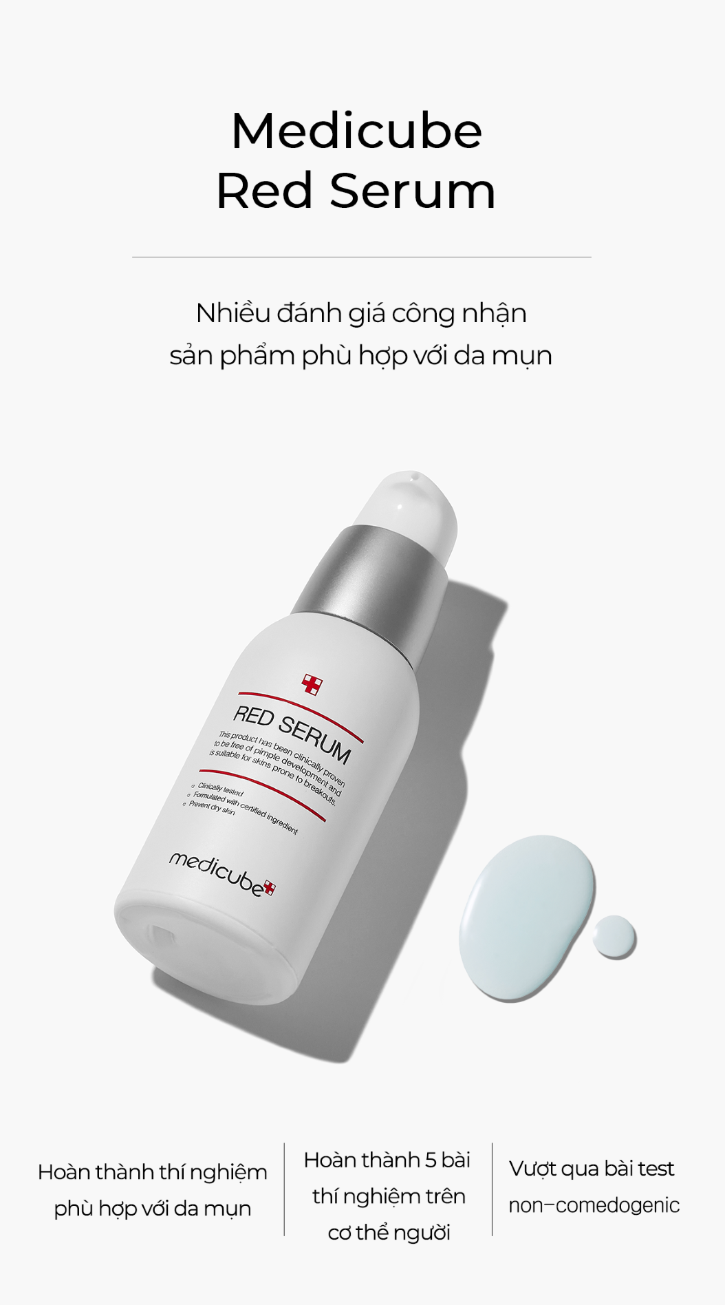 Tinh chất Medicube Cho Da Mụn Red Serum 30g