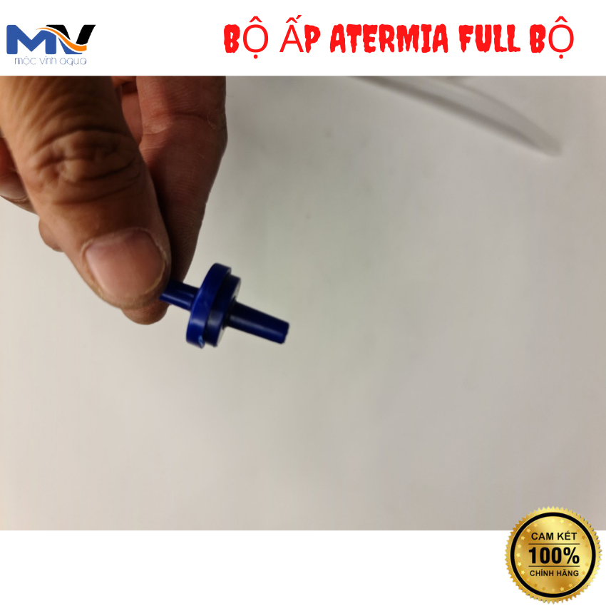 Bộ dụng cụ ấp artemia đầy đủ