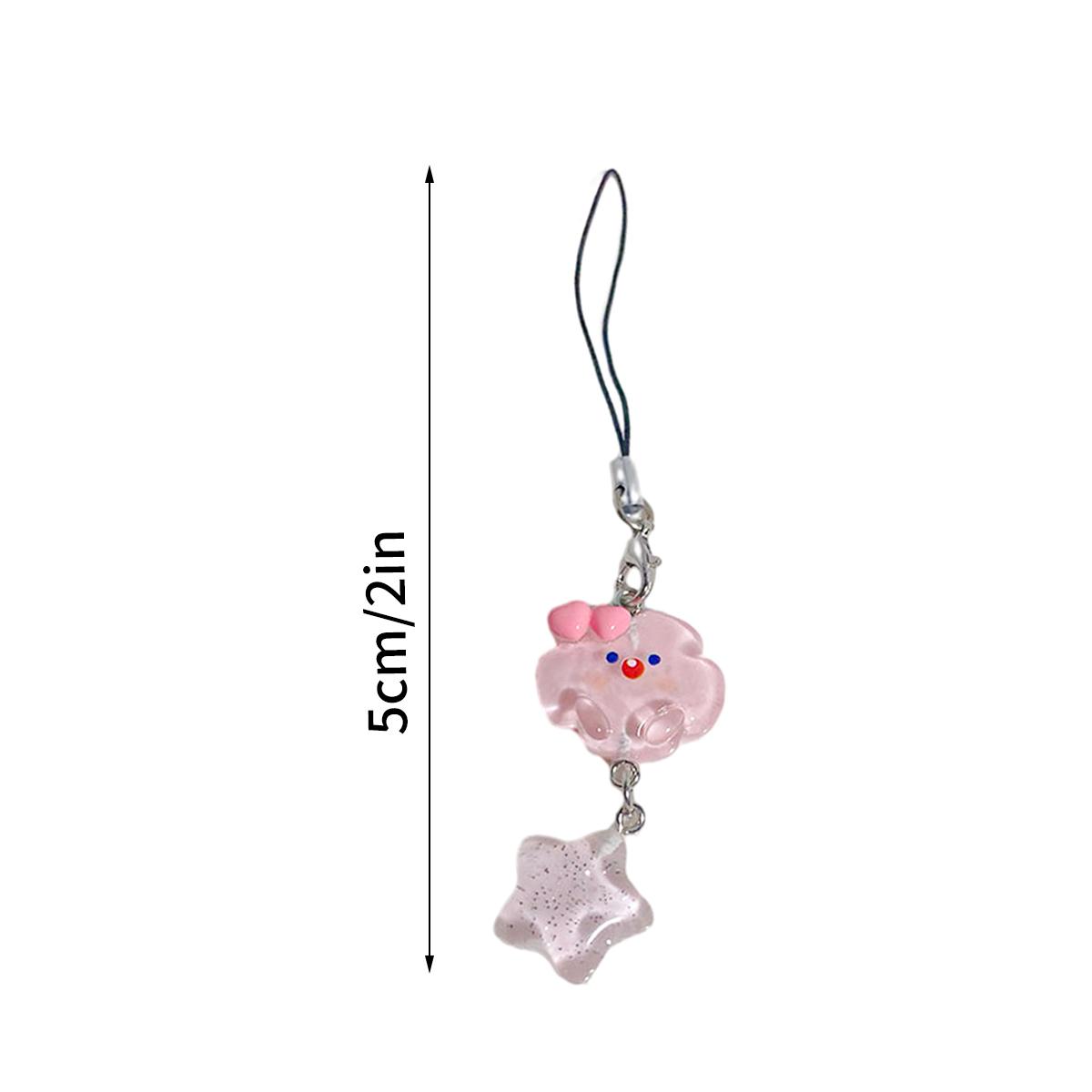 [MISS LAN]Clouds and Stars Mobile Phone Chain